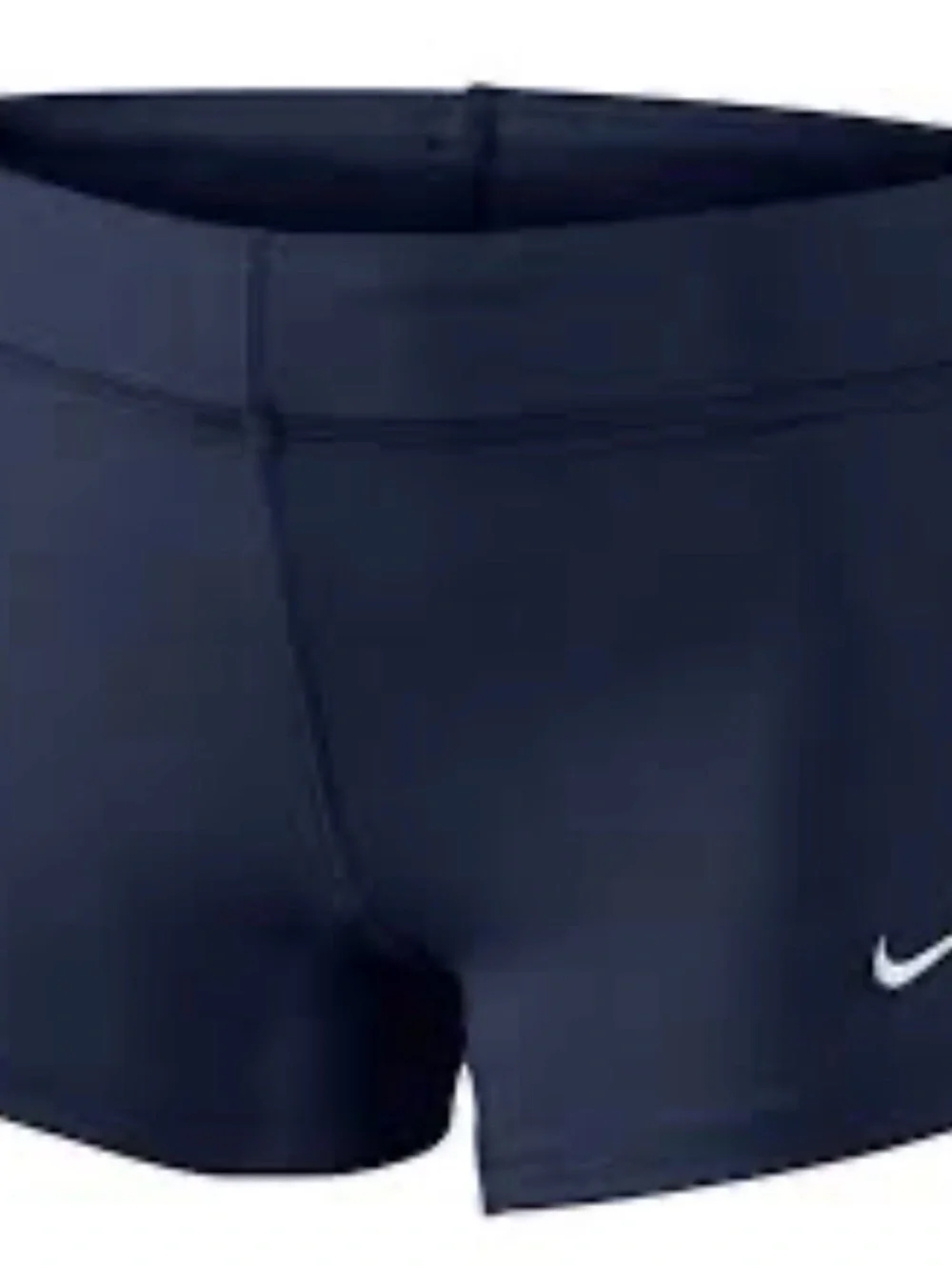 Nike Performance volleyball game shorts Navy Athletic Girls' Stretch youth small